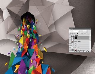 Make a digital paper sculpture with out step-by-step tutorial: http://www.creativebloq.com/graphic-design/create-digital-paper-sculpture-4118665