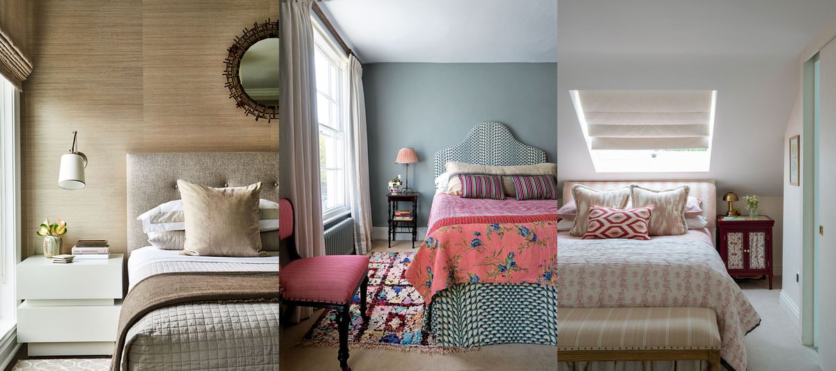 Should your bedding match your wall color? Designers explain