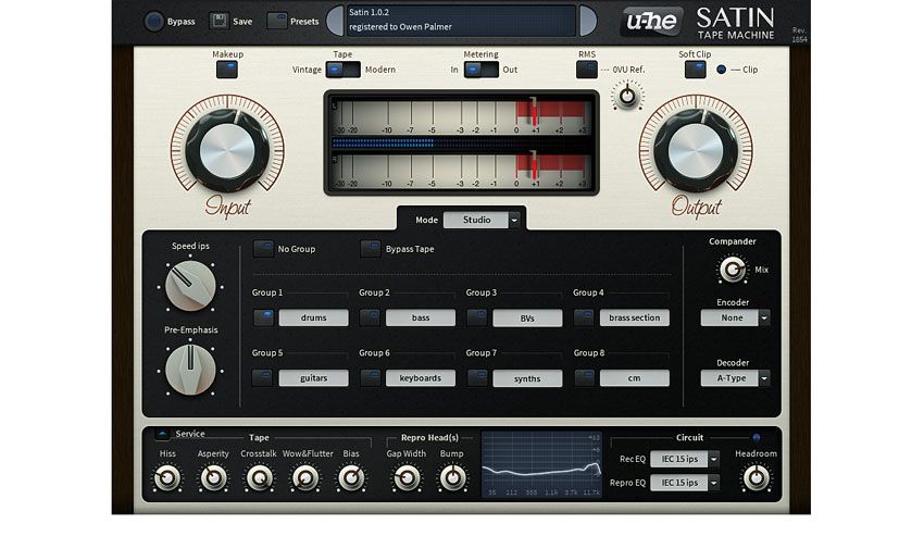 The service panel offers the ultimate tape tinkering box for boundless geeky creativity