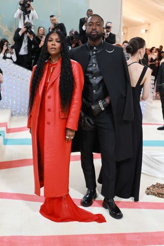 red carpet - Dwyane Wade and Gabrielle Union