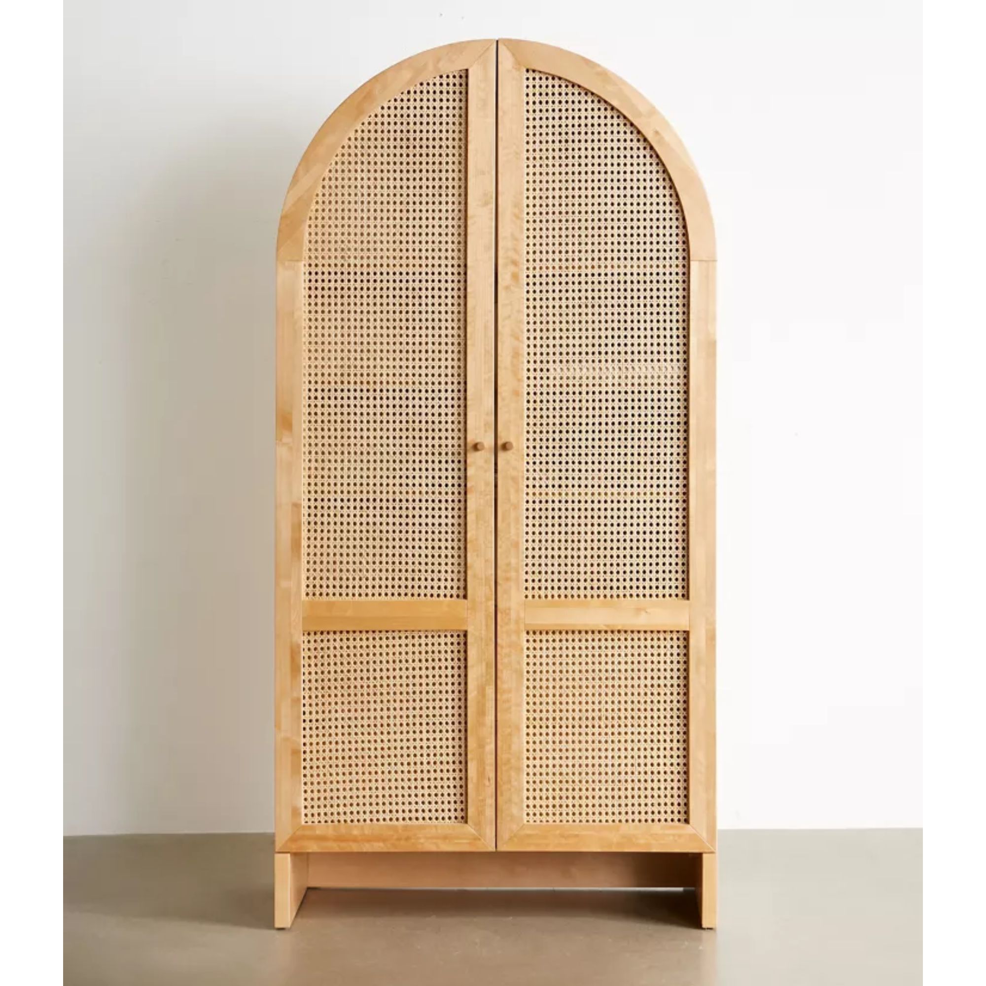 Mason Cane Storage Cabinet