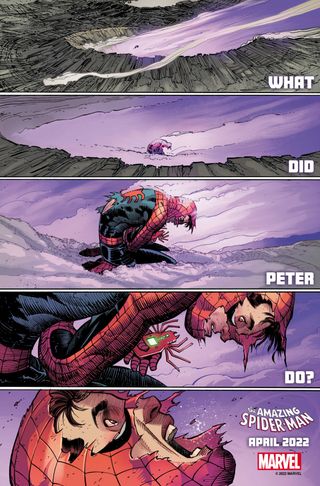 'What Did Peter Do?' Amazing Spider-Man teaser