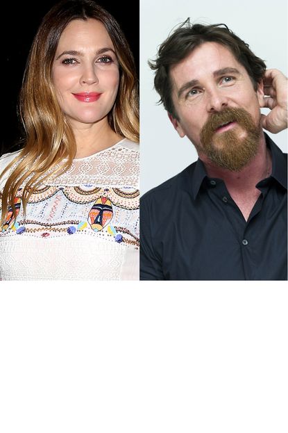 Drew Barrymore Christian Bale Dated