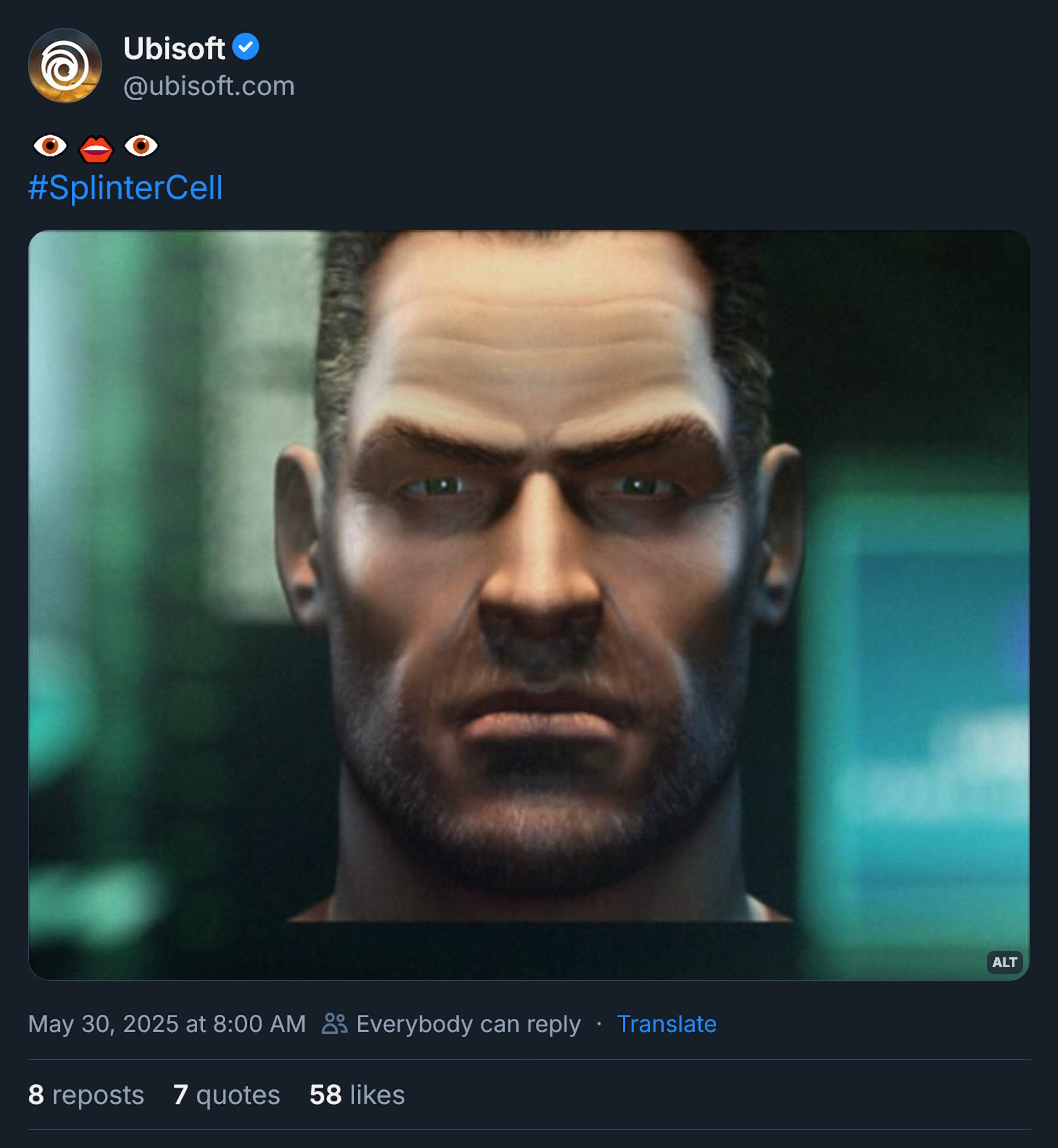 Sam Fisher