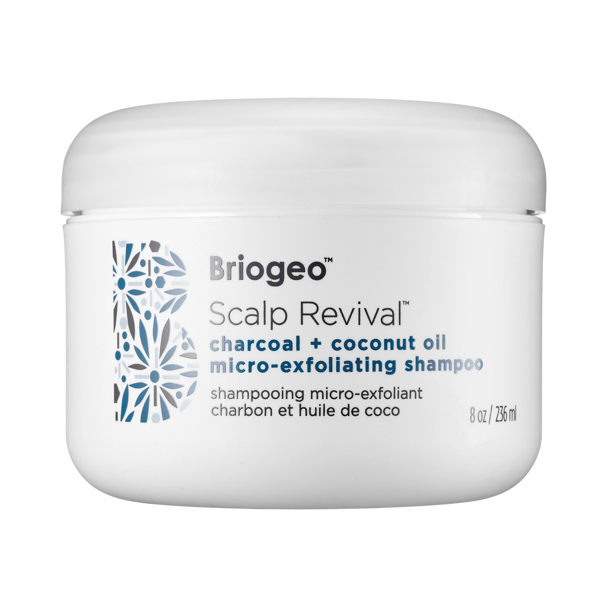 Scalp Revival Charcoal + Coconut Oil Micro-Exfoliating Scalp Scrub Shampoo