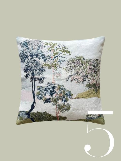 Lande Cotton-Blend Cushion Cover