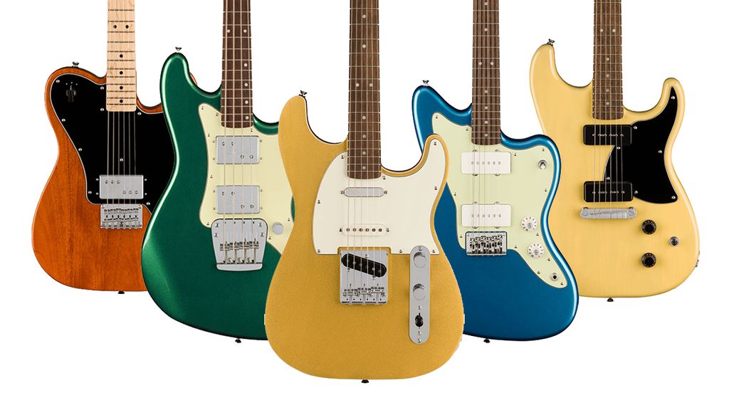 Fender releases most bizarre Squier Paranormal models yet Guitar World