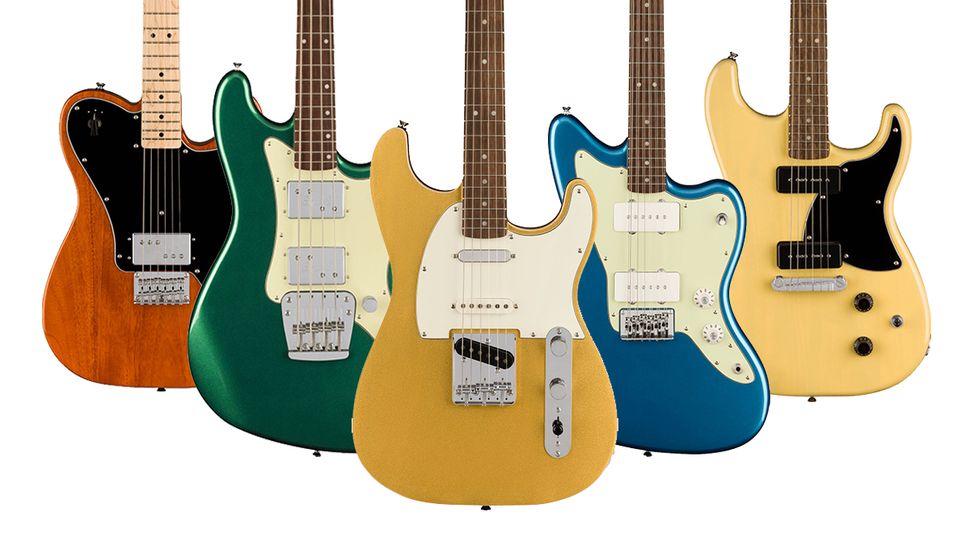 Fender releases most bizarre Squier Paranormal models yet | Guitar World