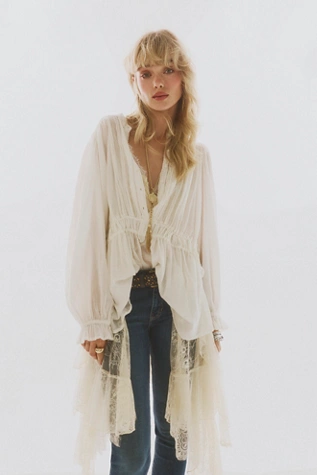 Fp One Suri Cotton Button Down Tunic