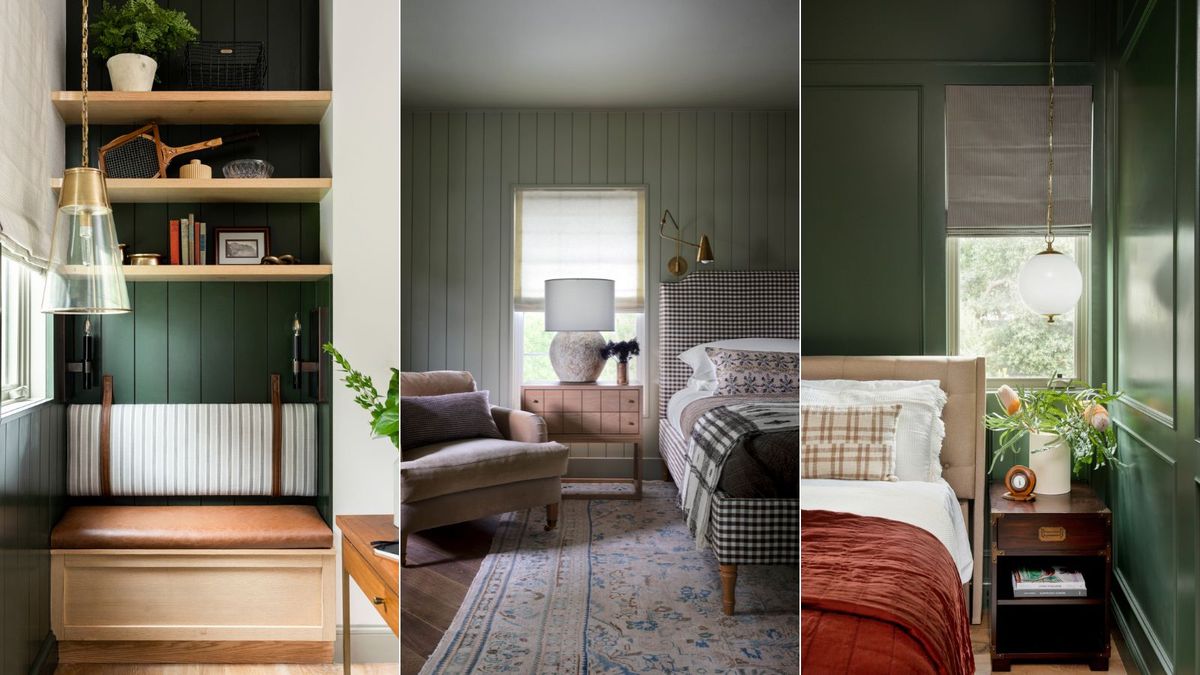 8 best dark green paints, as chosen by interior designers | Homes & Gardens