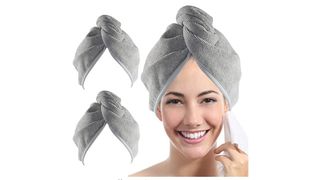 best microfiber hair towel