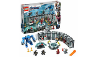 LEGO Marvel - La salle des armures d’Iron Man | actuellement à 69,99 €