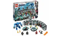 LEGO Marvel - La salle des armures d&rsquo;Iron Man | actuellement &agrave; 69,99 &euro;