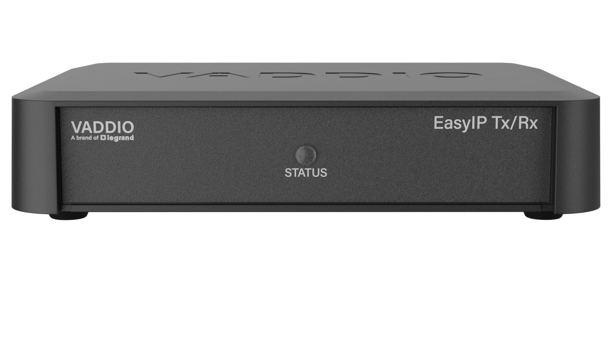 Vaddio EasyIP Tx/Rx HDMI Encoder or Decoder.