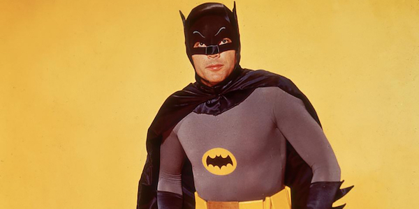 Adam West as Batman