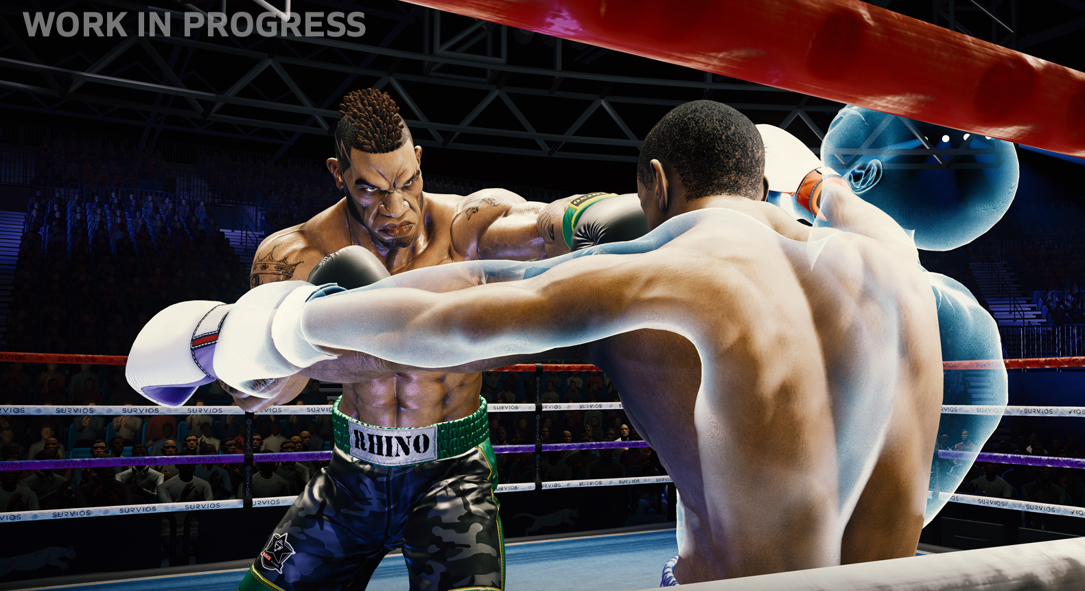 Creed rise to shop glory vr game