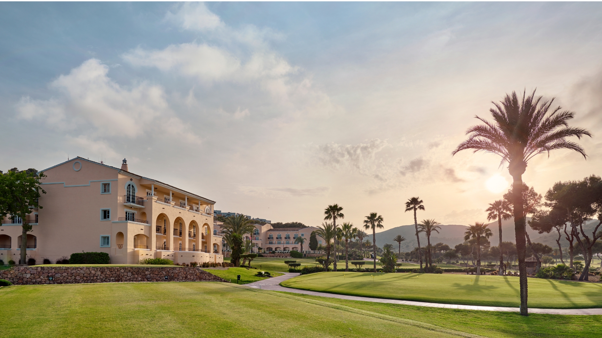 The La Manga Club in Spain