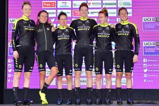 Ladies Tour of Norway TTT 2018