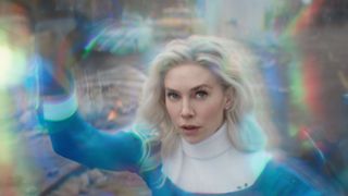 Vanessa Kirby in The Fantastic Four: First Steps