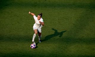 Bronze was one of the Lionessess stars at the Women’s World Cup