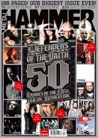 The cover of Metal Hammer issue 225