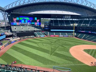 A look inside Seattle's stadium, empty before the 2023 MLB All-Star Game.
