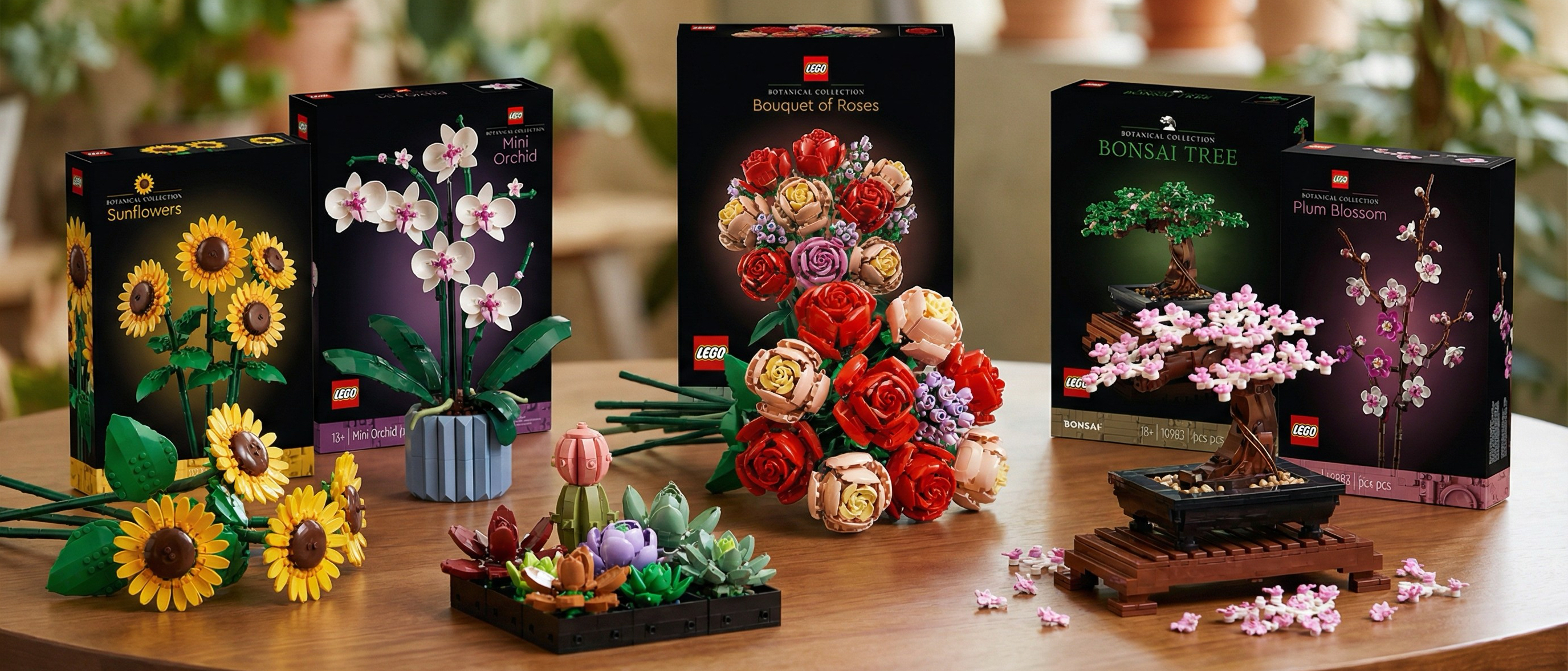 Lego Botanicals for Valentine's Day Hero Image