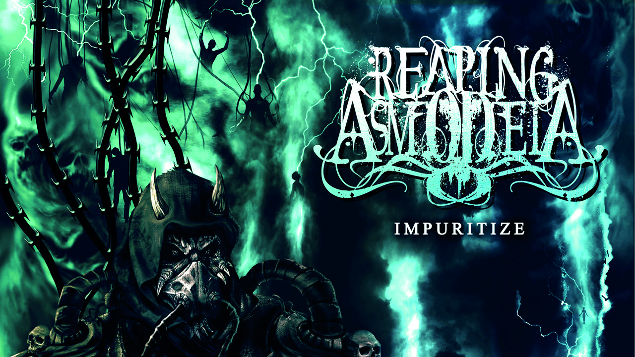 Cover art for Reaping Asmodeia - Impuritize album