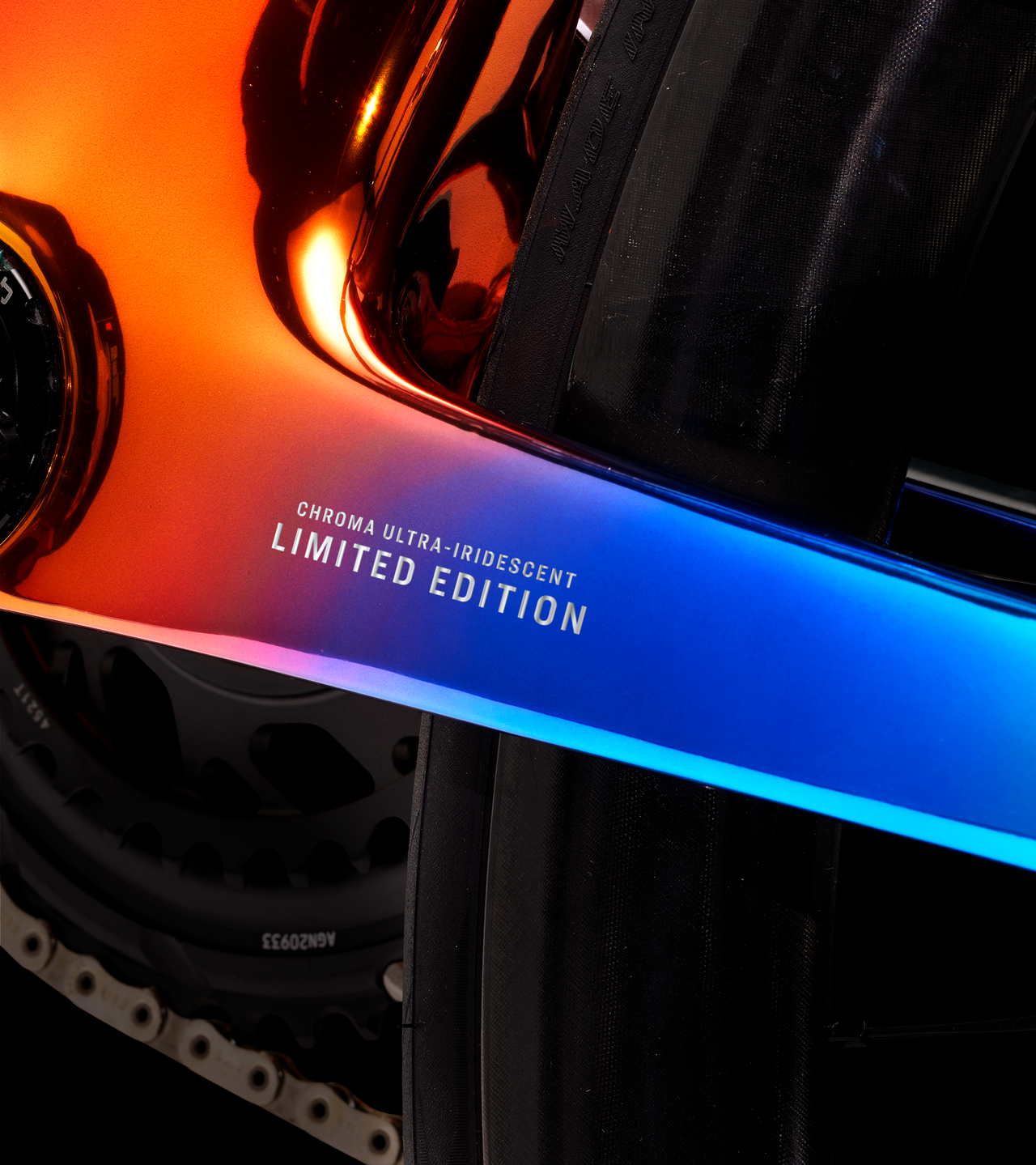Treks's Project One ICON in Chroma Ultra-Iridescent
