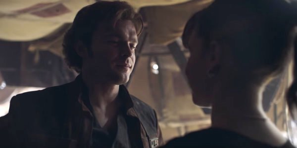 Han Solo Star Wars Alden Ehrenreich