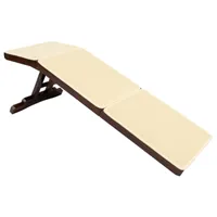PetSafe CozyUp Foldable Wooden Cat &amp; Dog Ramp, Espresso