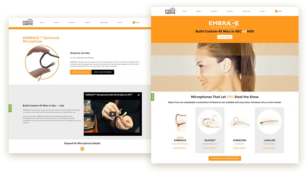 Point Source Audio Launches Redesigned Website