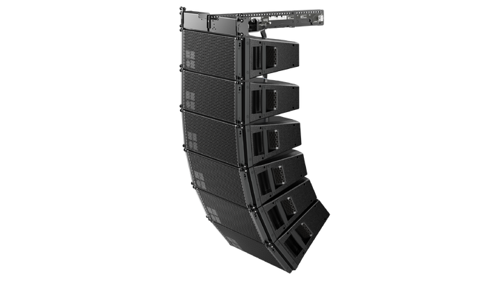 The CCL System (Compact Cardioid Line Array), the first product in the new CL Series.