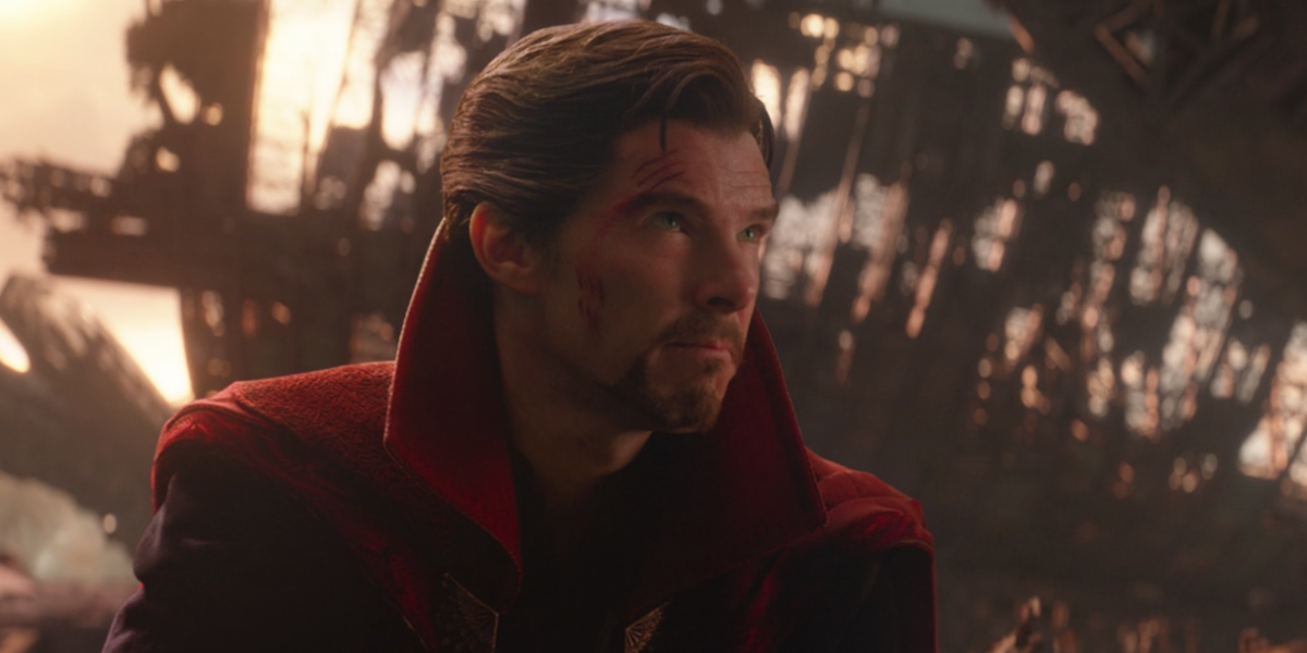 Doctor Strange in Infinity War