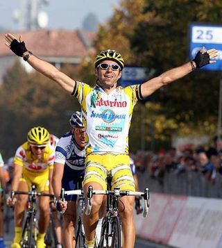 Murilo Fischer wins the Giro del Piemonte