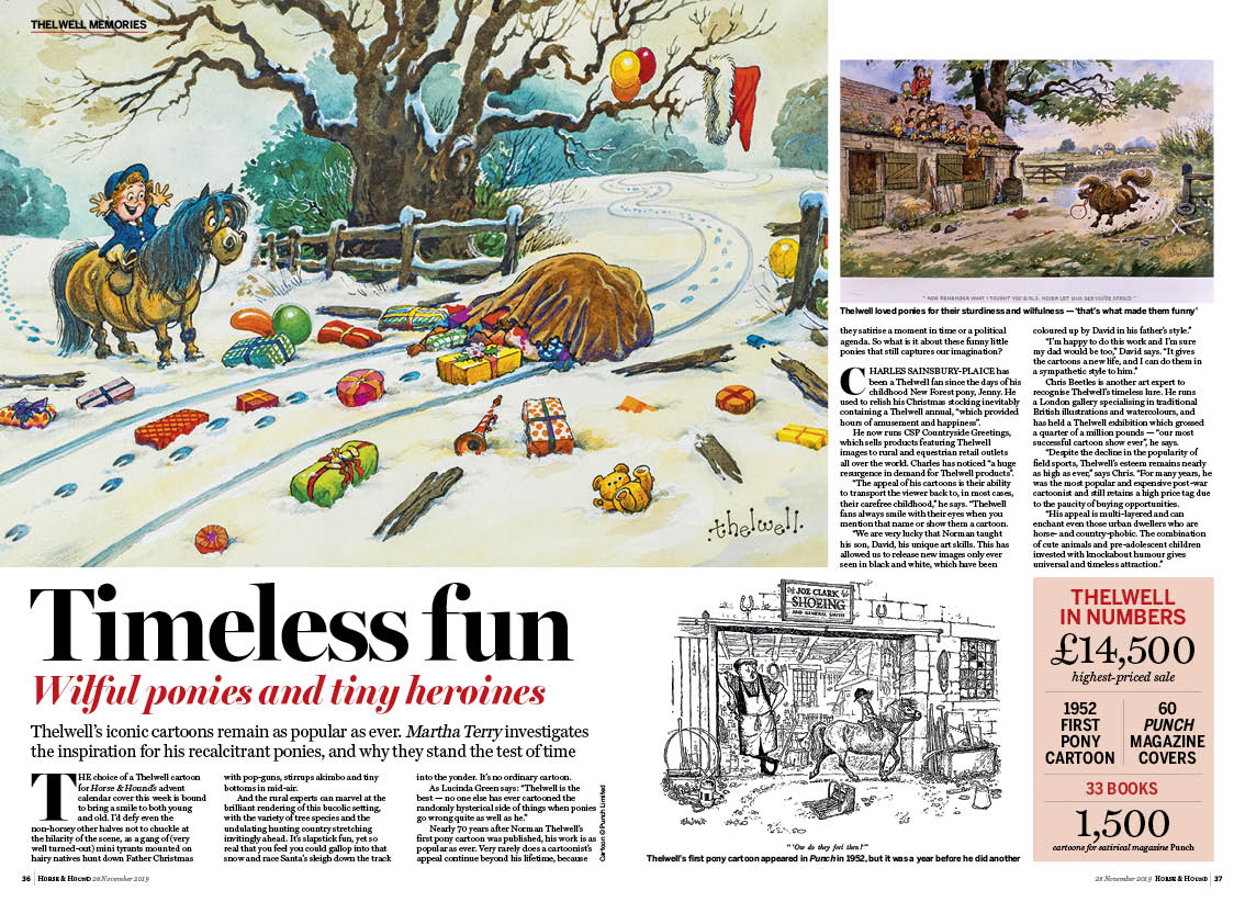 FT 3pp Thelwell feature