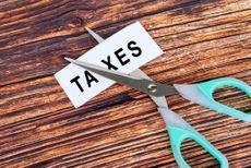 Taxes getting cut 
