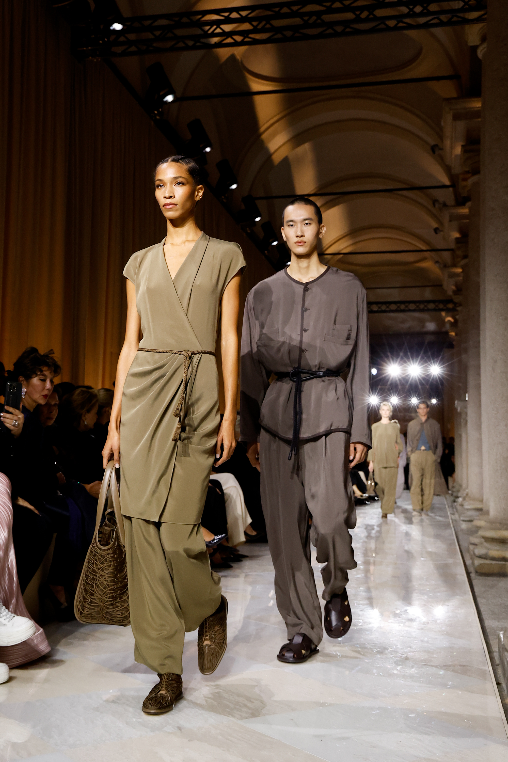 Giorgio Armani S/S 2026 runway show final show