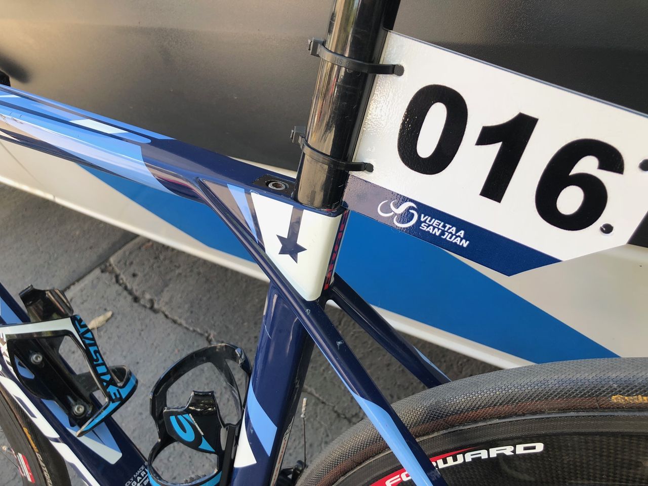 The Bluebird is Drag's aero offering and has similar design features to more well known aero models