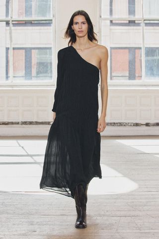 Zw Collection Asymmetric Dress