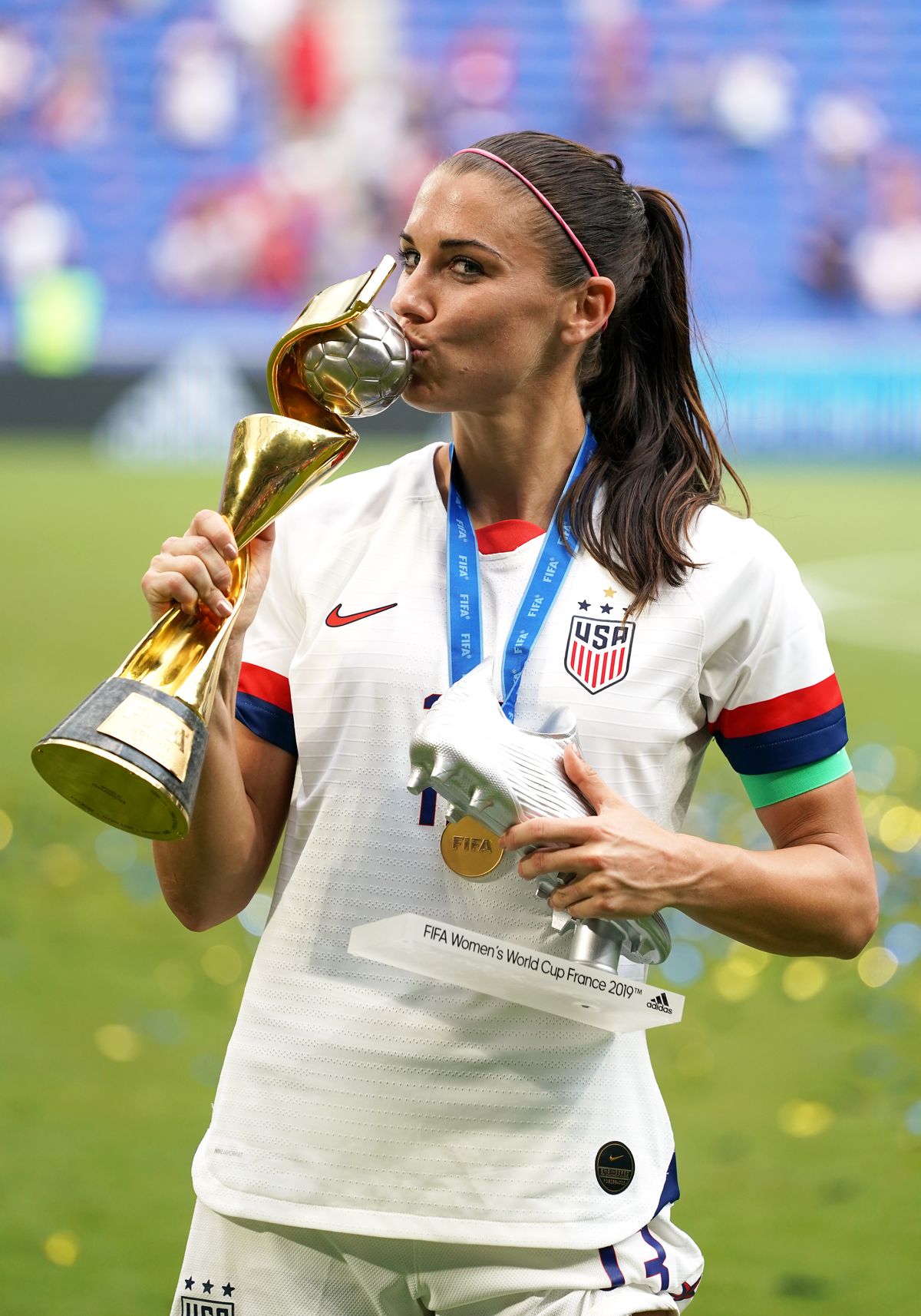 USA v Netherlands – FIFA Women’s World Cup 2019 – Final – Stade de Lyon