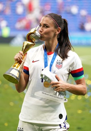 USA v Netherlands – FIFA Women’s World Cup 2019 – Final – Stade de Lyon