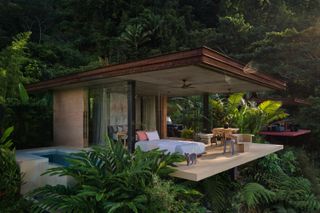 Luxury villa set in forest, Costa Rica