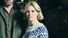 Dr Nikki Alexander (EMILIA FOX) poses for Silent Witness season 29