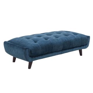 Rene Large Fabric Footstool