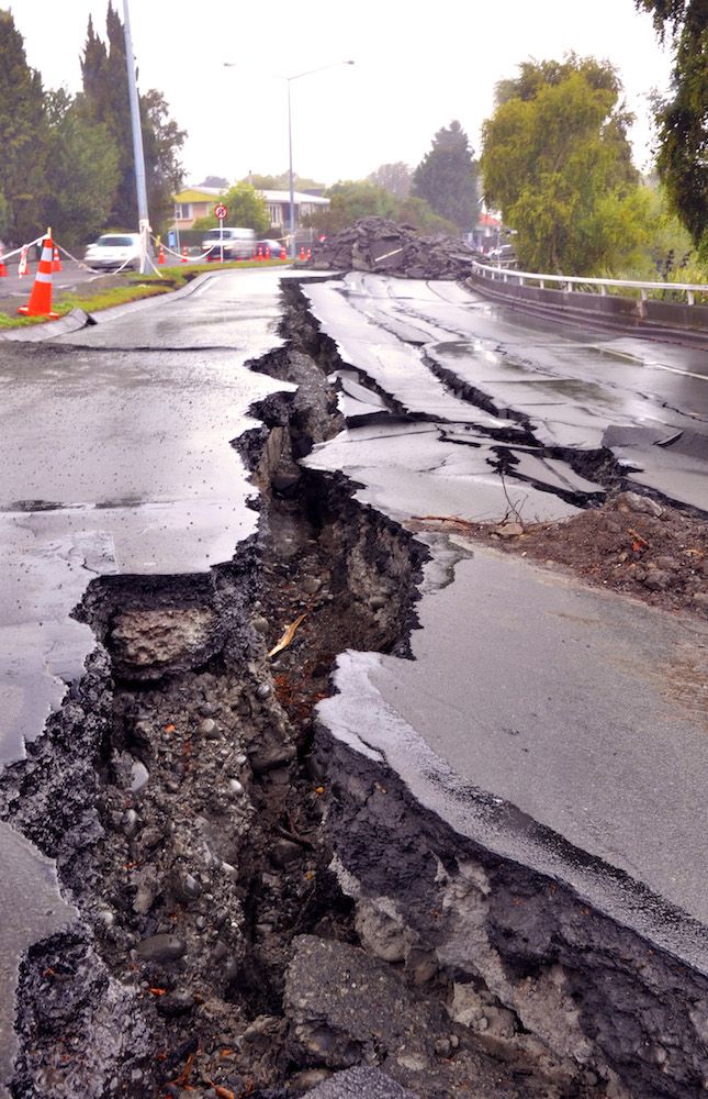 Chistchurch earthquake (New Zealand, 2011)