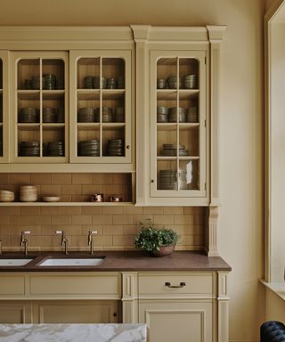 Artichoke kitchen in Hay by Farrow & Ball