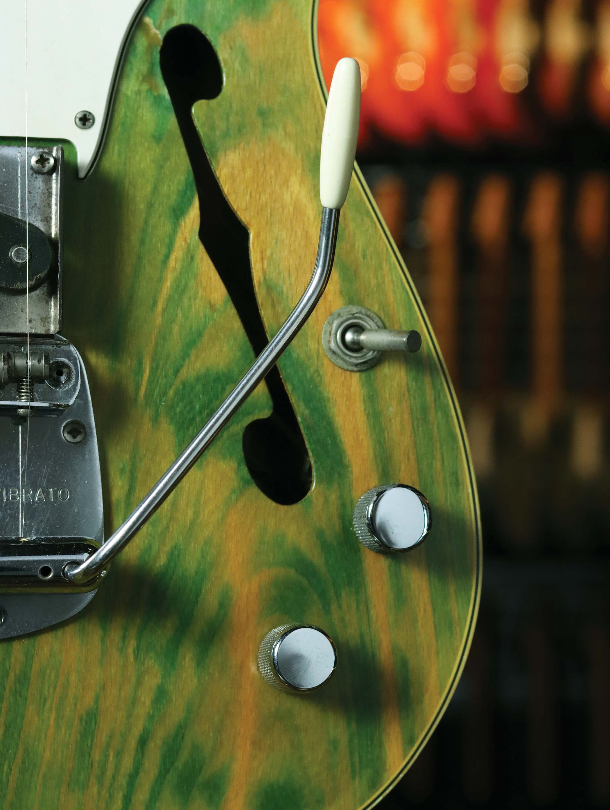 1967 Fender Telecaster Thinline Prototypes