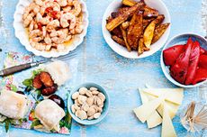 Cava and food pairings tapas