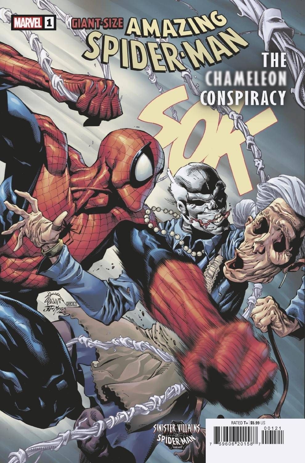 Giant-Size Amazing Spider-Man: Chameleon Conspiracy #1